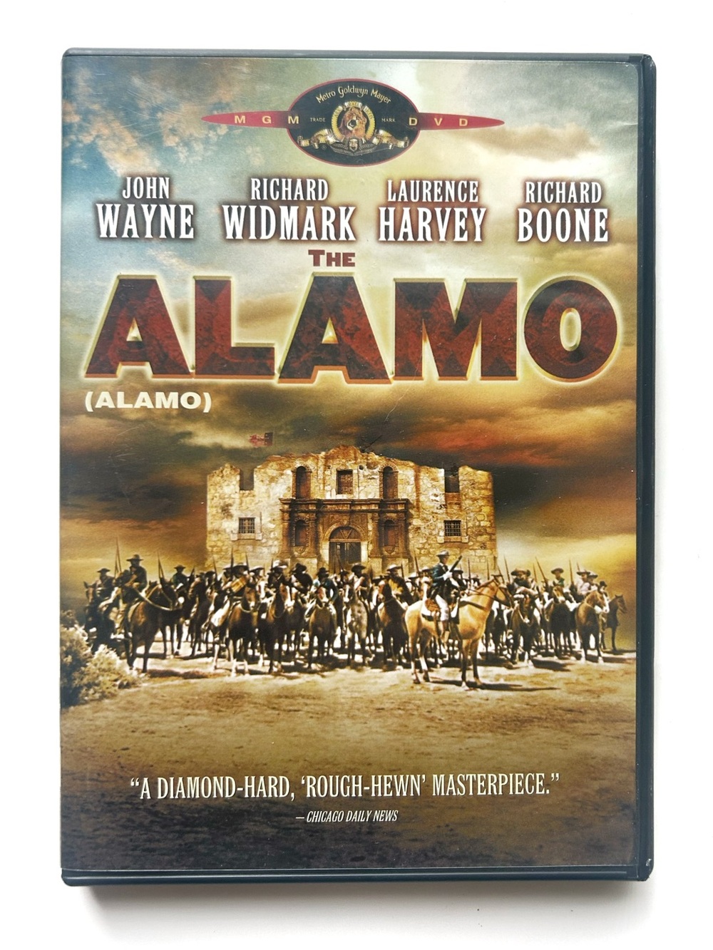 The Alamo DVD John Wayne Western Classic Film Movie Cowboy Wild West 2004 MGM